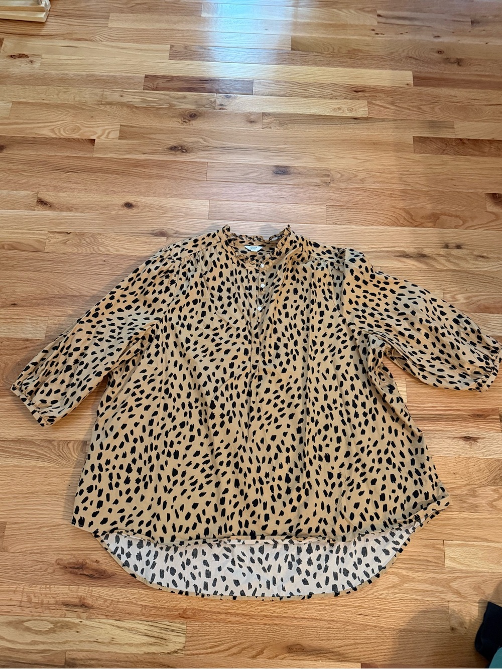 Crown & Ivy Animal Print Too - 3X